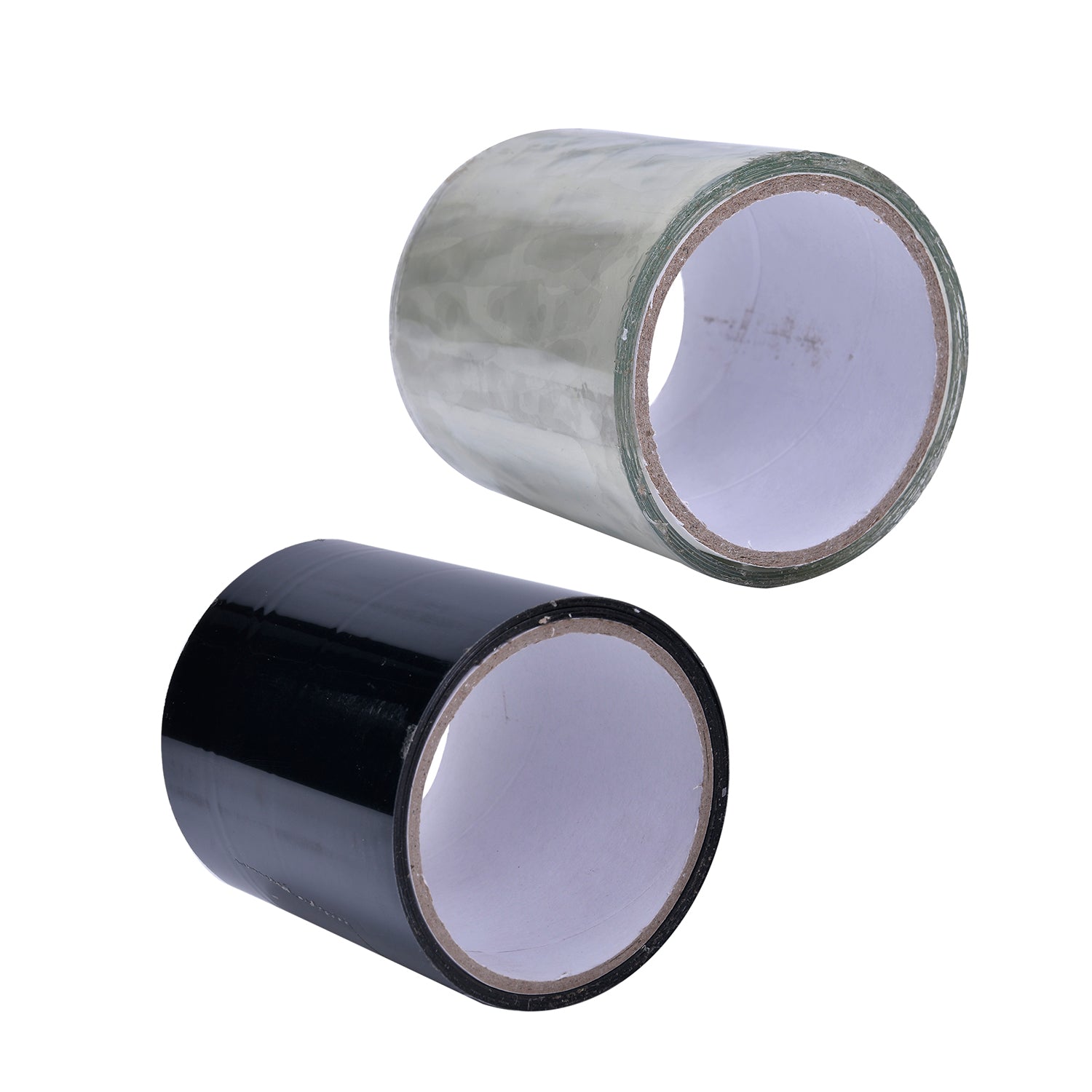 Pack of 4 - Heavy-Duty Flex Tape Rolls - Black & Transparent_440001514_3
