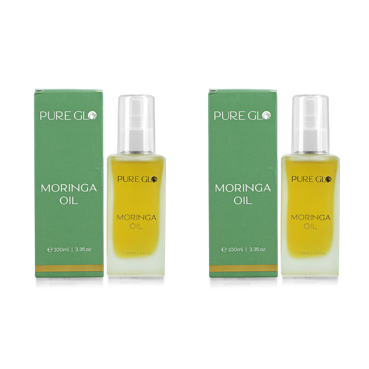 300 ML- Pure Glo Moringa Oil(Each 100ml)_440001516