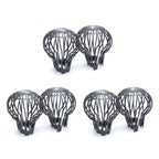 Pack of 6 -  Downpipe Filter Guard - Keeps Gutter downpipes Clear of blockages from Leaves, Moss, muck, mud, Balls and Other Debris_440001518