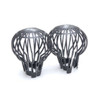 Pack of 6 -  Downpipe Filter Guard - Keeps Gutter downpipes Clear of blockages from Leaves, Moss, muck, mud, Balls and Other Debris_440001518_1