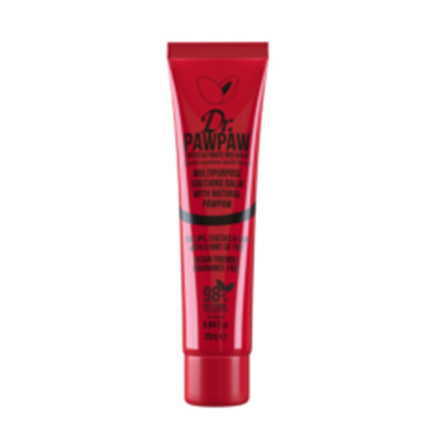 Trio Paw Paw - Red Balm Overnight Lip Mask Balm and Beach to Bar Collection_440001520_1