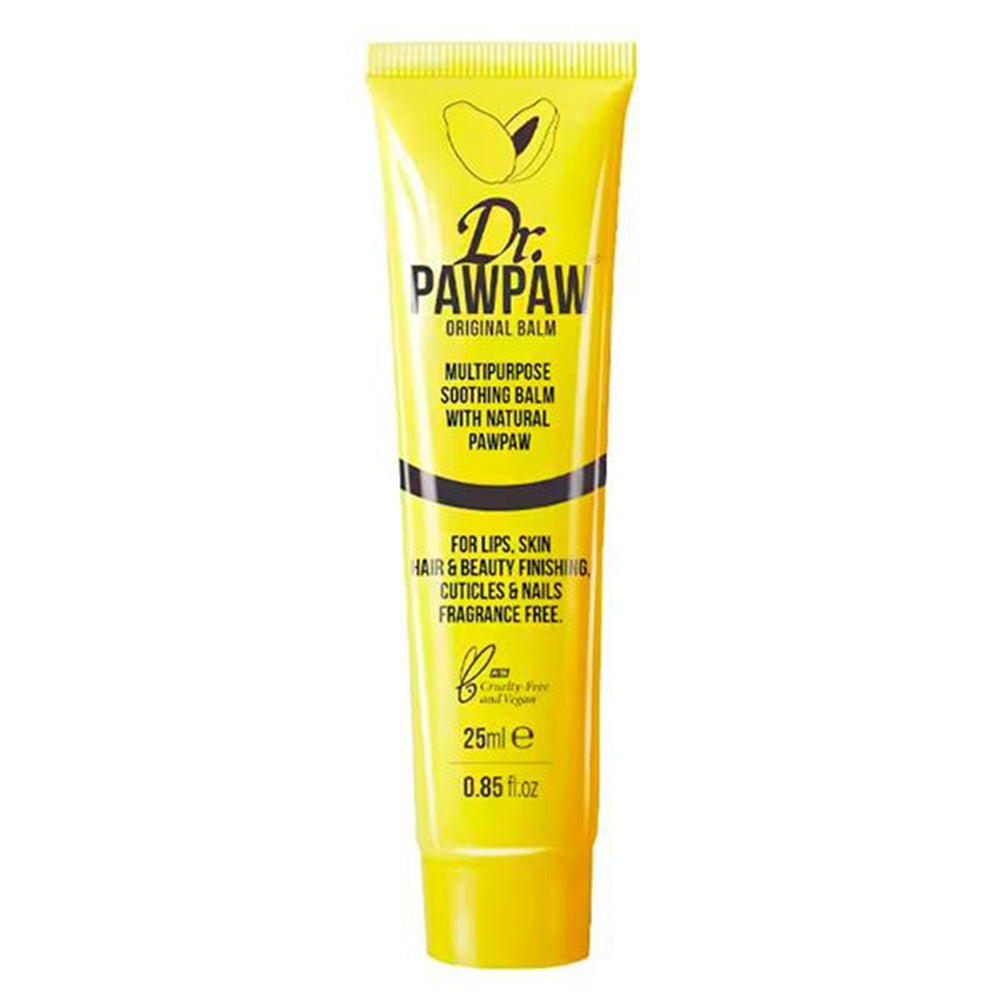 6 Pack Pawpaw Saver Deal - Orignal,Peach,Red and Shea +  Overnight Lip Mask Balm + Beach to Bar - Peach Pink balm, Scrub & Nourish_440001523_1