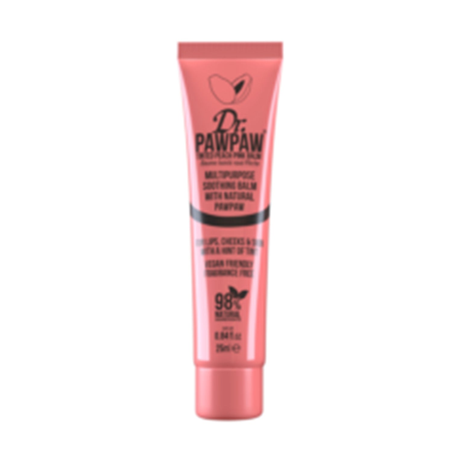 6 Pack Pawpaw Saver Deal - Orignal,Peach,Red and Shea +  Overnight Lip Mask Balm + Beach to Bar - Peach Pink balm, Scrub & Nourish_440001523_2