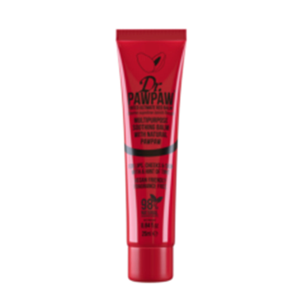 6 Pack Pawpaw Saver Deal - Orignal,Peach,Red and Shea +  Overnight Lip Mask Balm + Beach to Bar - Peach Pink balm, Scrub & Nourish_440001523_3