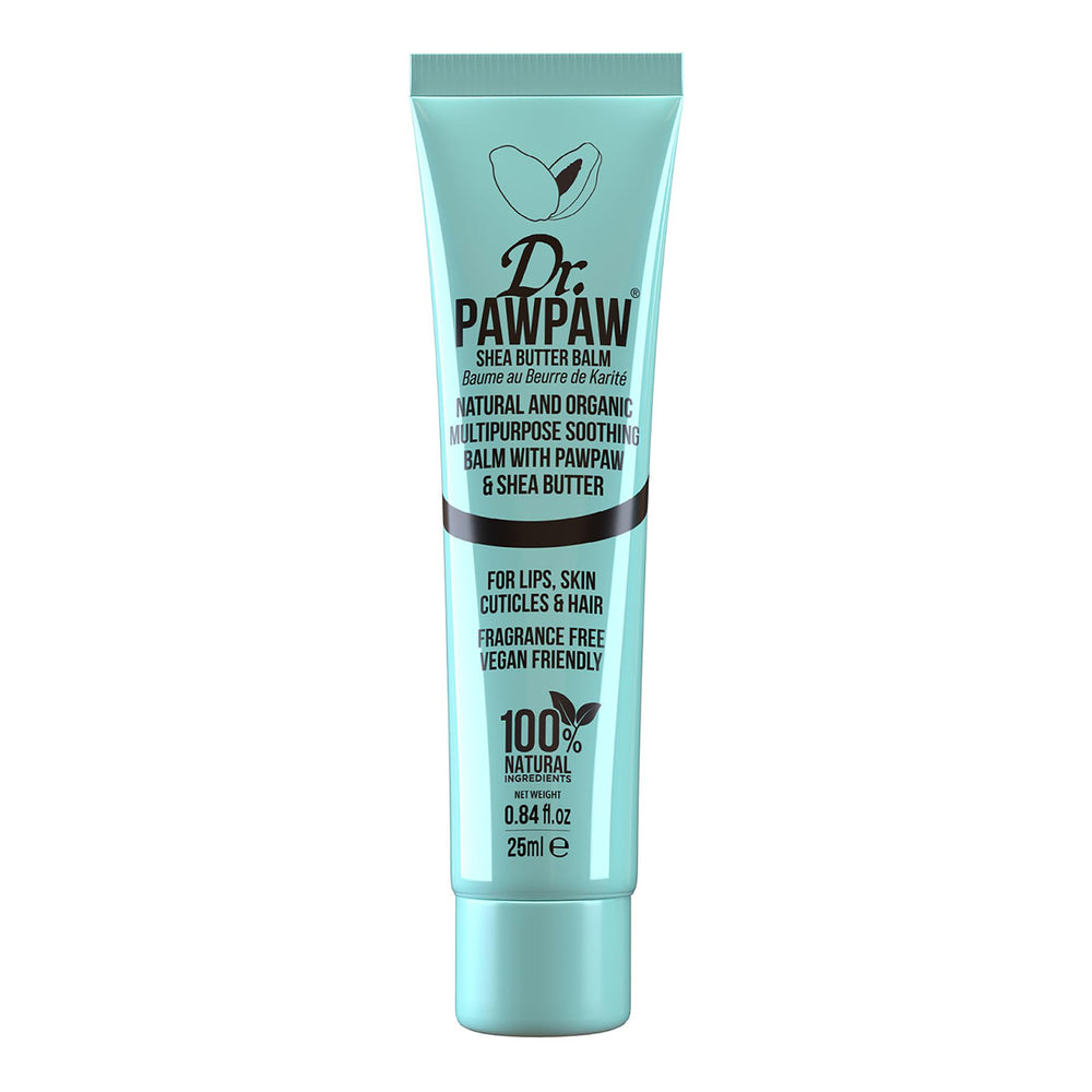 6 Pack Pawpaw Saver Deal - Orignal,Peach,Red and Shea +  Overnight Lip Mask Balm + Beach to Bar - Peach Pink balm, Scrub & Nourish_440001523_4