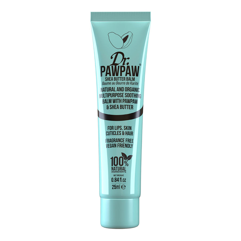 6 Pack Pawpaw Saver Deal - Orignal,Peach,Red and Shea +  Overnight Lip Mask Balm + Beach to Bar - Peach Pink balm, Scrub & Nourish_440001523_4