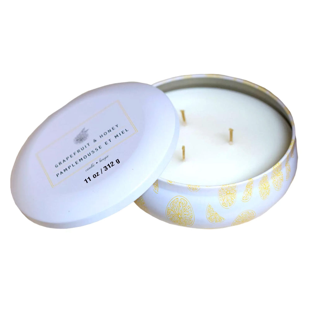 Pack of 5 - Ashland 3 Wick Tin Candle 312g Each -_440001540