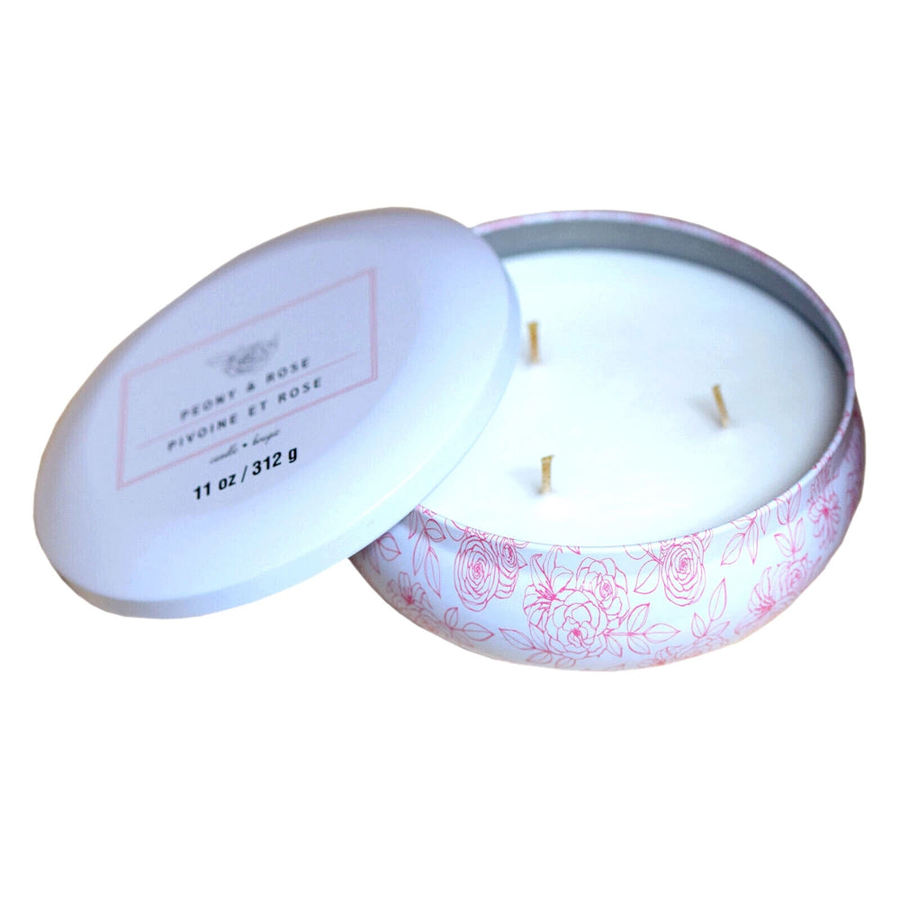 Pack of 5 - Ashland 3 Wick Tin Candle 312g Each -_440001540