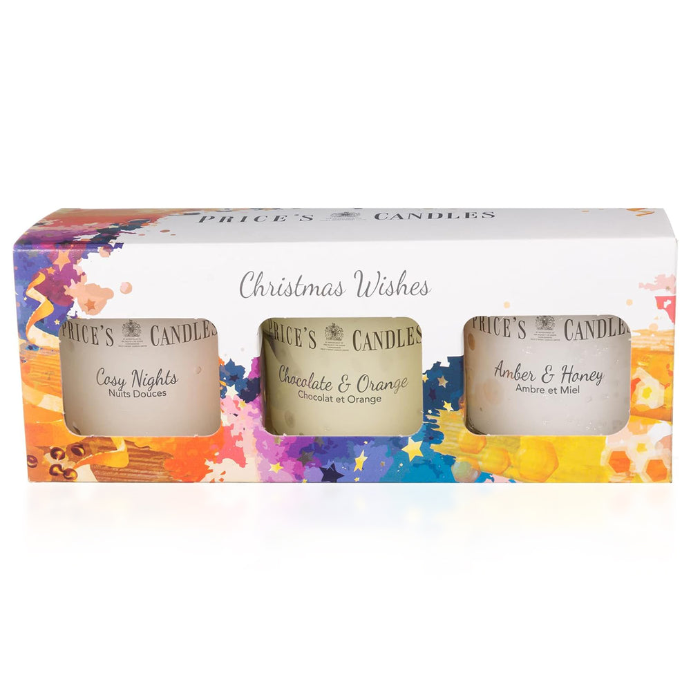 Pack of 9 -  Prices Candles Scented Candle Gift Set_440001541