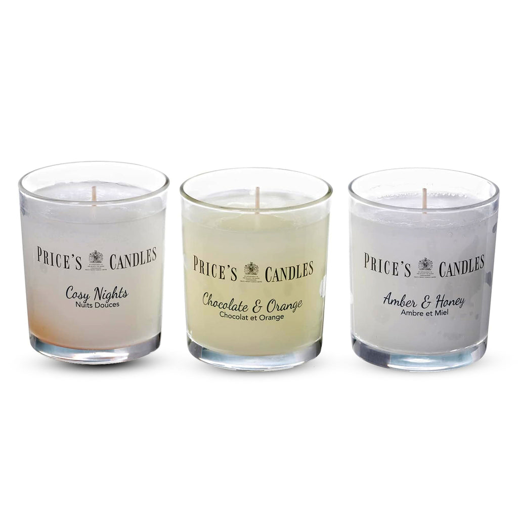 Pack of 9 -  Prices Candles Scented Candle Gift Set_440001541