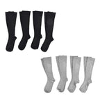 Pack of 8 - Tommie Copper FIR Compression Socks - Grey and Black_440001543