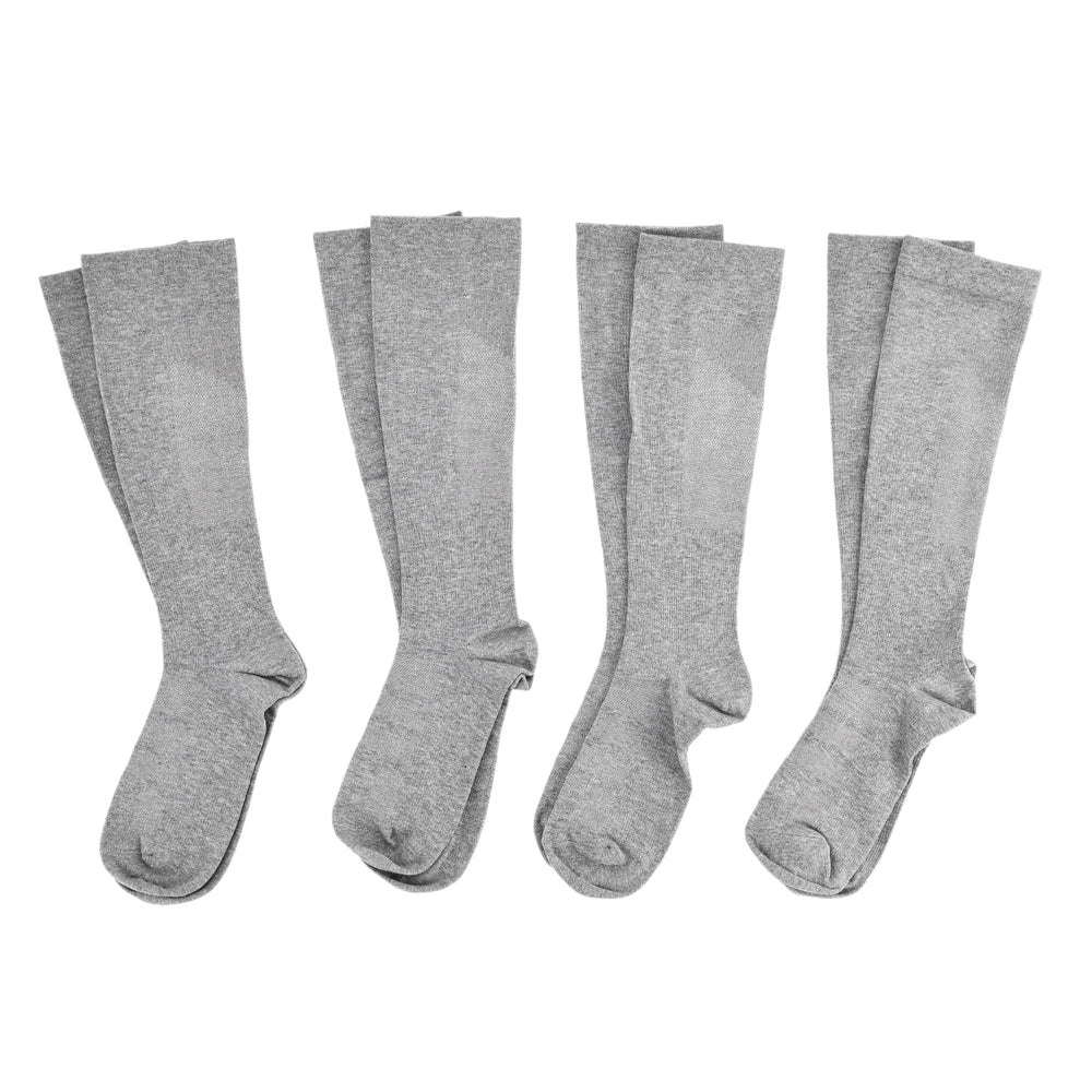 Pack of 8 - Tommie Copper FIR Compression Socks - Grey and Black_440001543