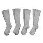 Pack of 8 - Tommie Copper FIR Compression Socks - Grey and Black_440001543