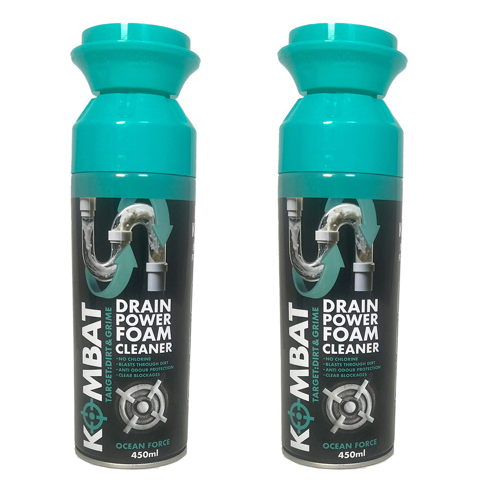 Pack of 2  Drain Cleaning Power Form Multi-Purpose Cleaner - Green_440001558