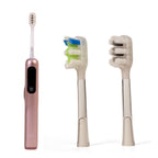 Complete Set:Lab Life Ultra Wave Toothbrush with UV Sanitisation Including 2 Brush Heads with Lifetime Warranty &  Lab Life Sensitive Replacement Toothbrush Heads_440001573