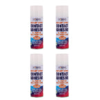 Pack of 4 - Instant Spray Contact Adhesive - 200ml_440001581