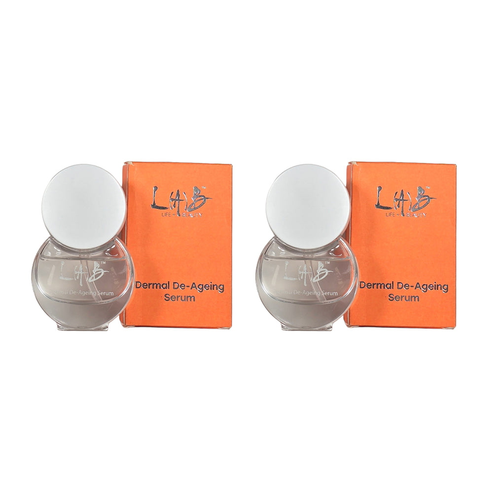 Pack of 2 - Lab Life Dermal De-Ageing Serums - The First Biomimetic Skincare_440001588