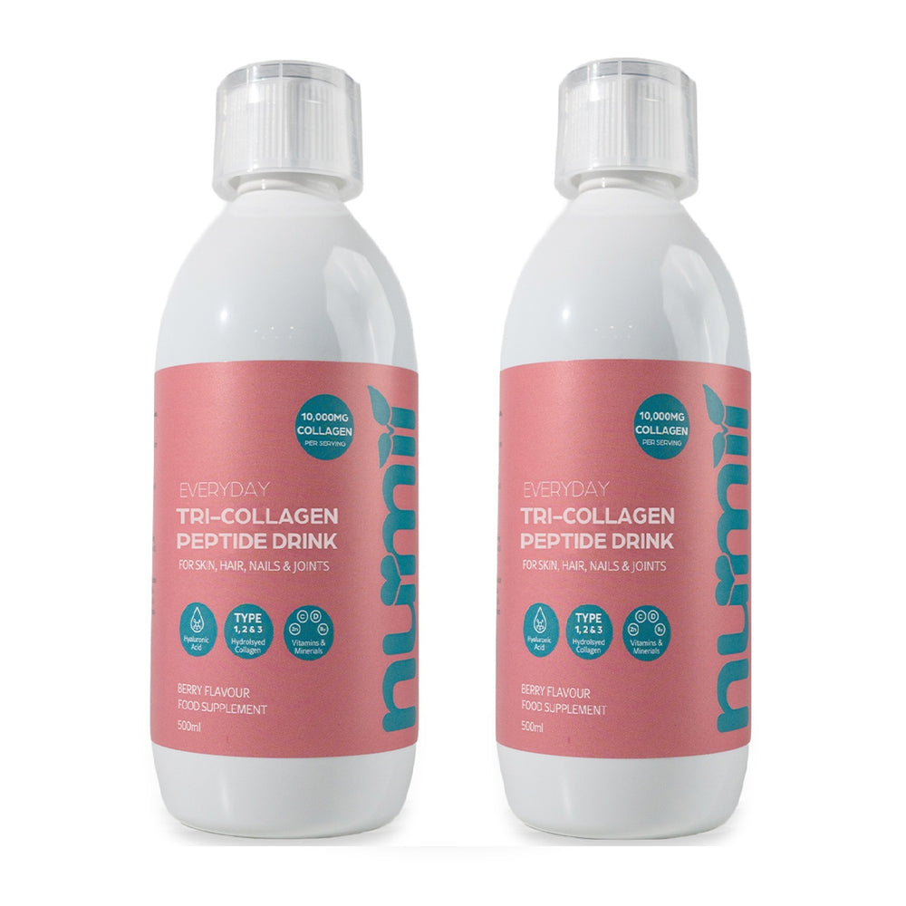 2 Pack - NuMii Advanced Tri-Peptide Collagen Drink (Type I, II and III) - 10,000mg_440001593