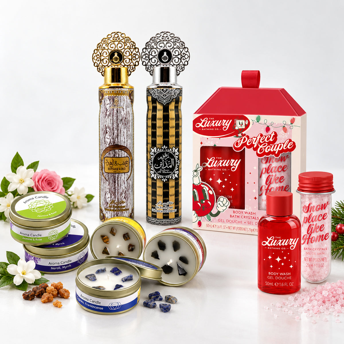 Mega Gifting Bundle Handpicked By Alex - 2 Pack Arabiyat Air Freshner