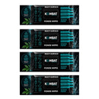 Pack of 4 -Ultimate Multi-Surface Cleaning Wipes 100 Extra-Wide & Thick Eco-Friendly Wipes - Total 400 Wipes Blue_440001606