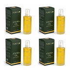 4 Pack - Pure Glo Cold Pressed Natural Jojoba Oil Volume - 200 ml_440001630