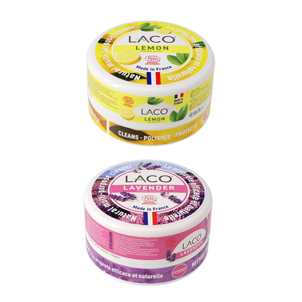 Pack of 2 Laco Stone - Natural Multi Purpose Cleaner - Lemon and Lavender_440001635