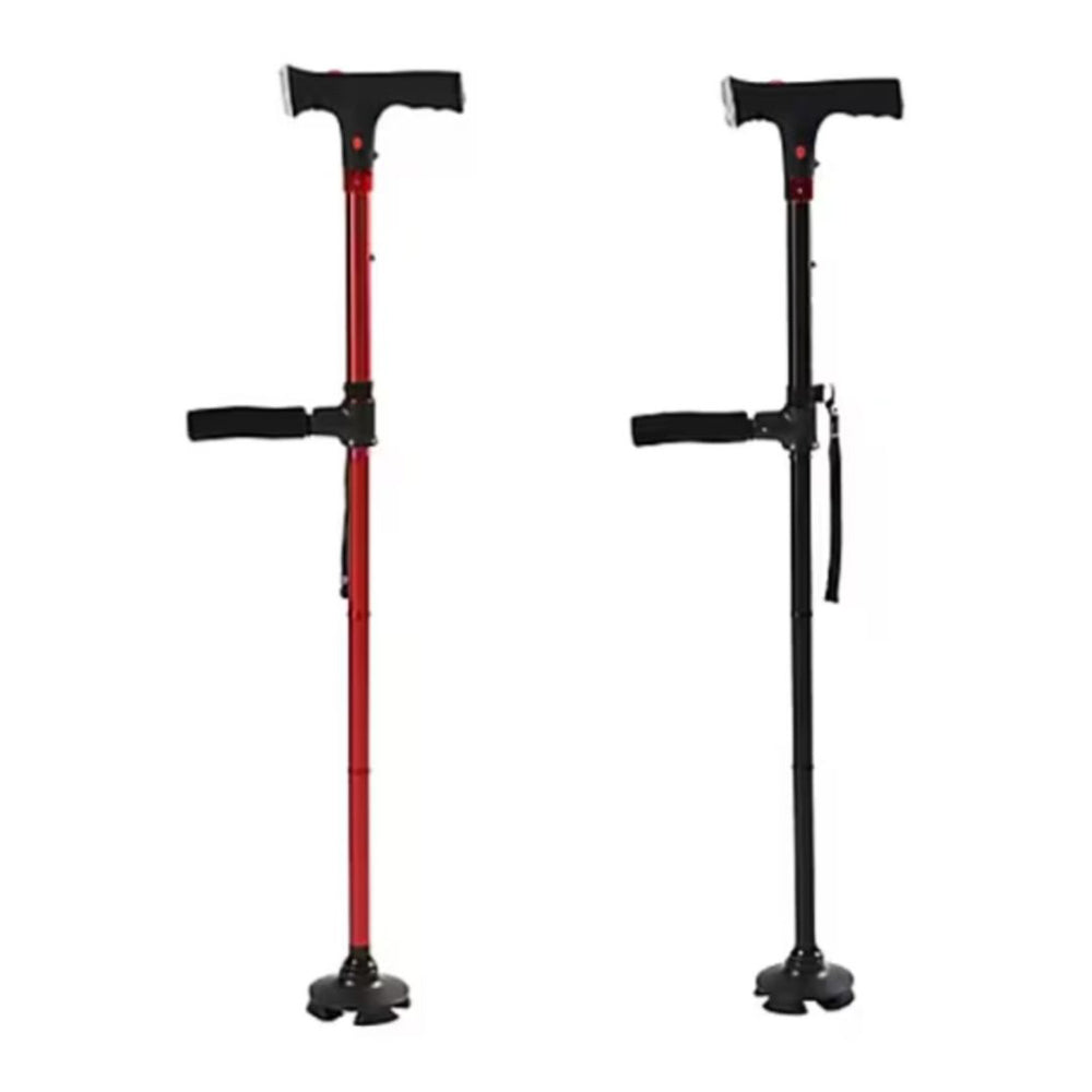 Pack of 2 Standard Cane (Black - Red)