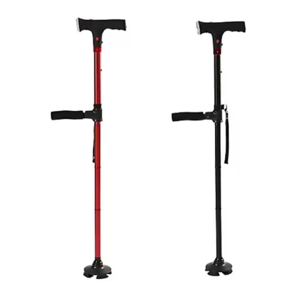 Pack of 2 Standard Cane (Black - Red)