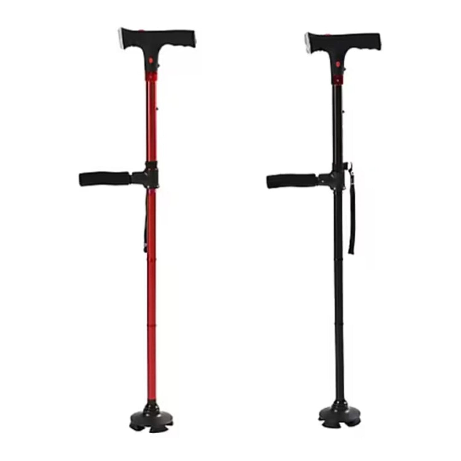 Pack of 2 Standard Cane (Black - Red)