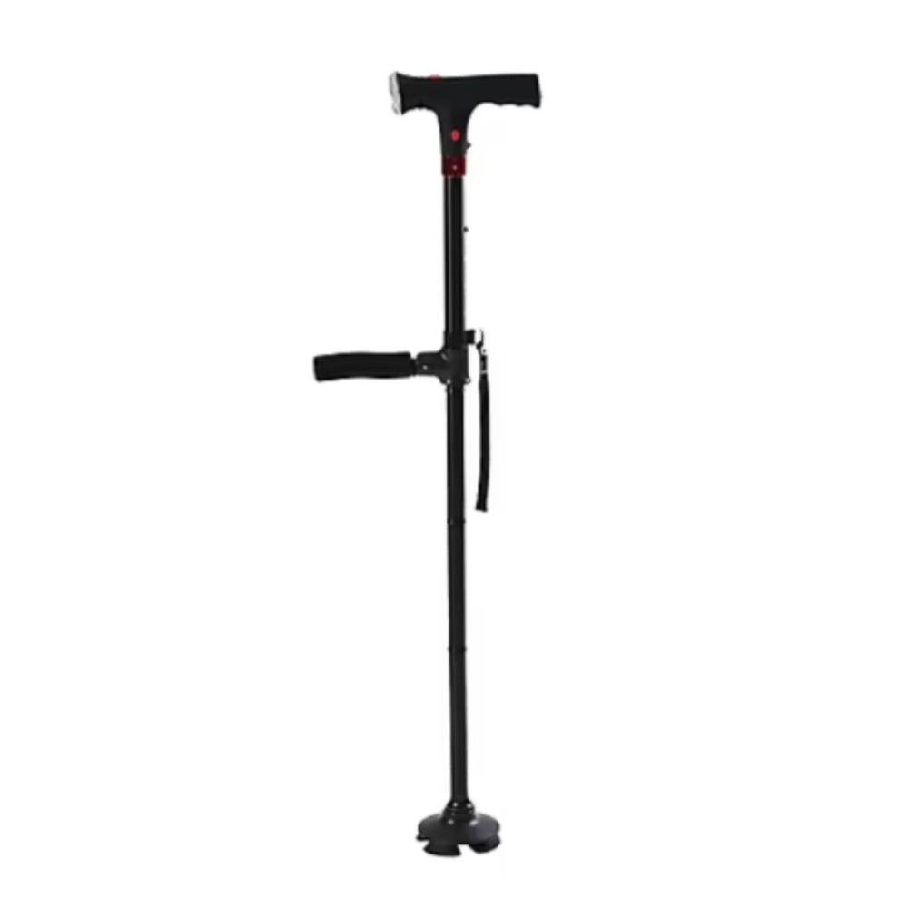 Pack of 2 Standard Cane (Black - Red)