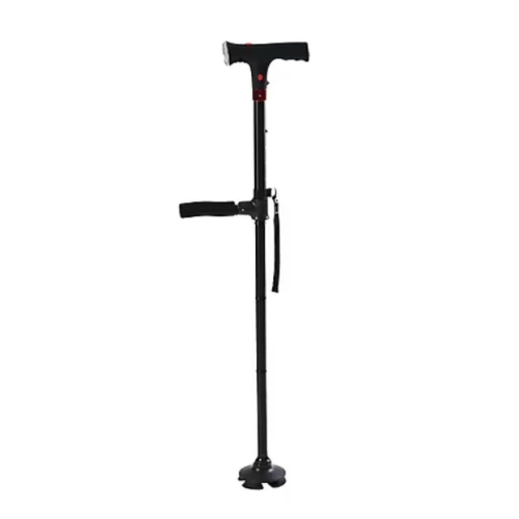 Pack of 2 Standard Cane (Black - Red)