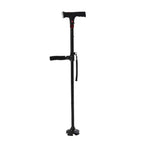 Pack of 2 Standard Cane (Black - Red)