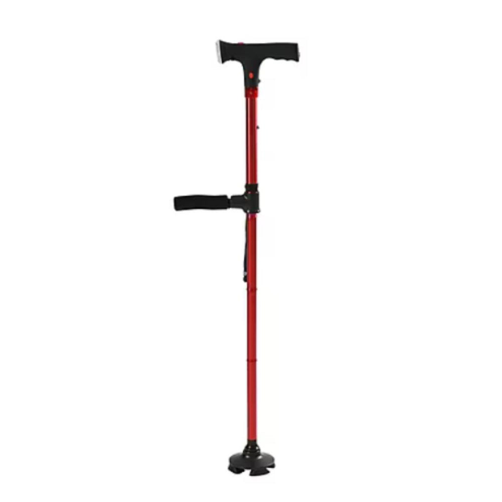Pack of 2 Standard Cane (Black - Red)