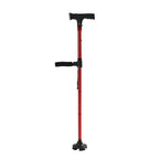 Pack of 2 Standard Cane (Black - Red)