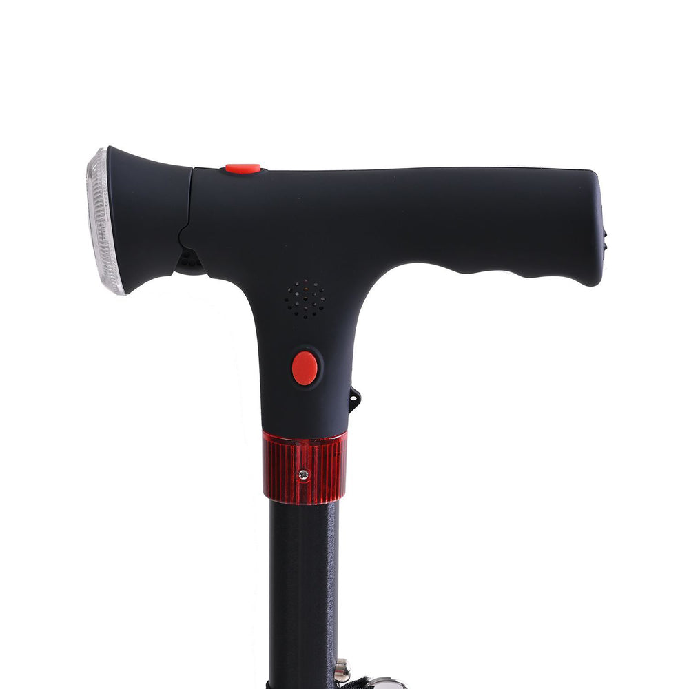 Pack of 2 Standard Cane (Black - Red)