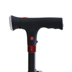 Pack of 2 Standard Cane (Black - Red)