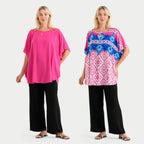 styled by Round neck top_4449973