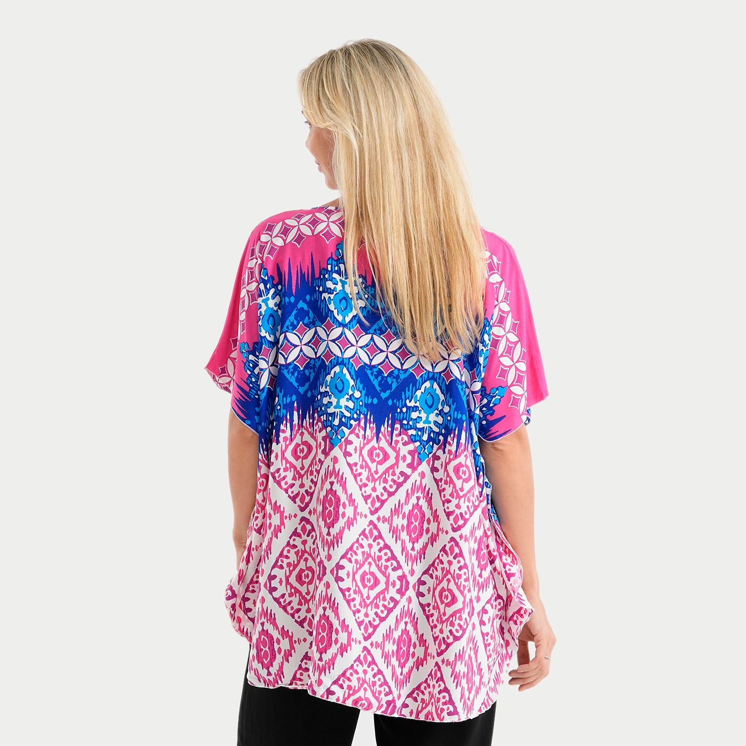 styled by Round neck top_4449973_2