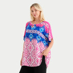 styled by Round neck top_4449973_3