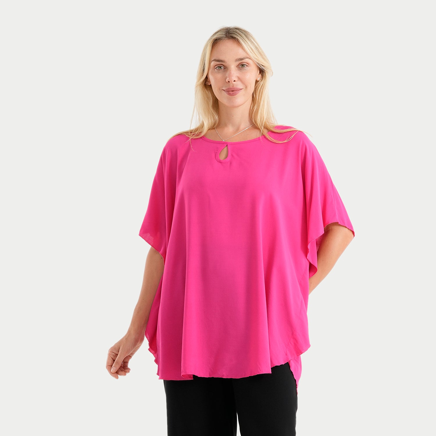 styled by Round neck top_4449973_4