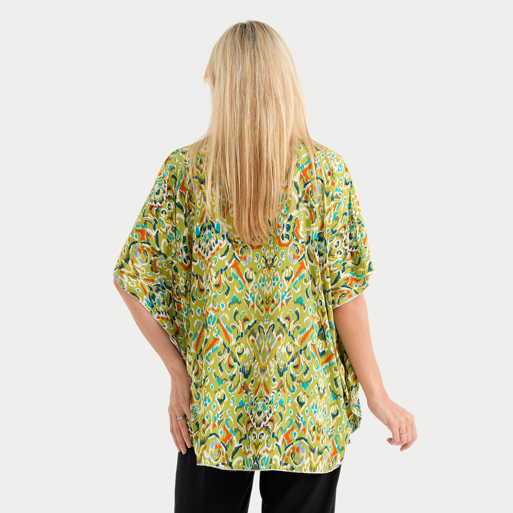 styled by Round neck top_4449975_2