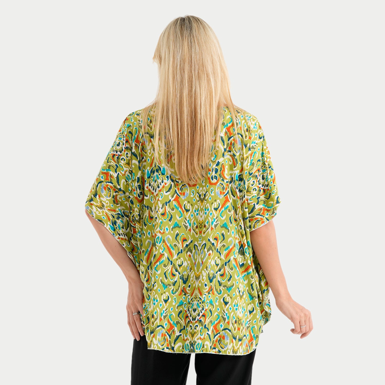 styled by Round neck top_4449975_2