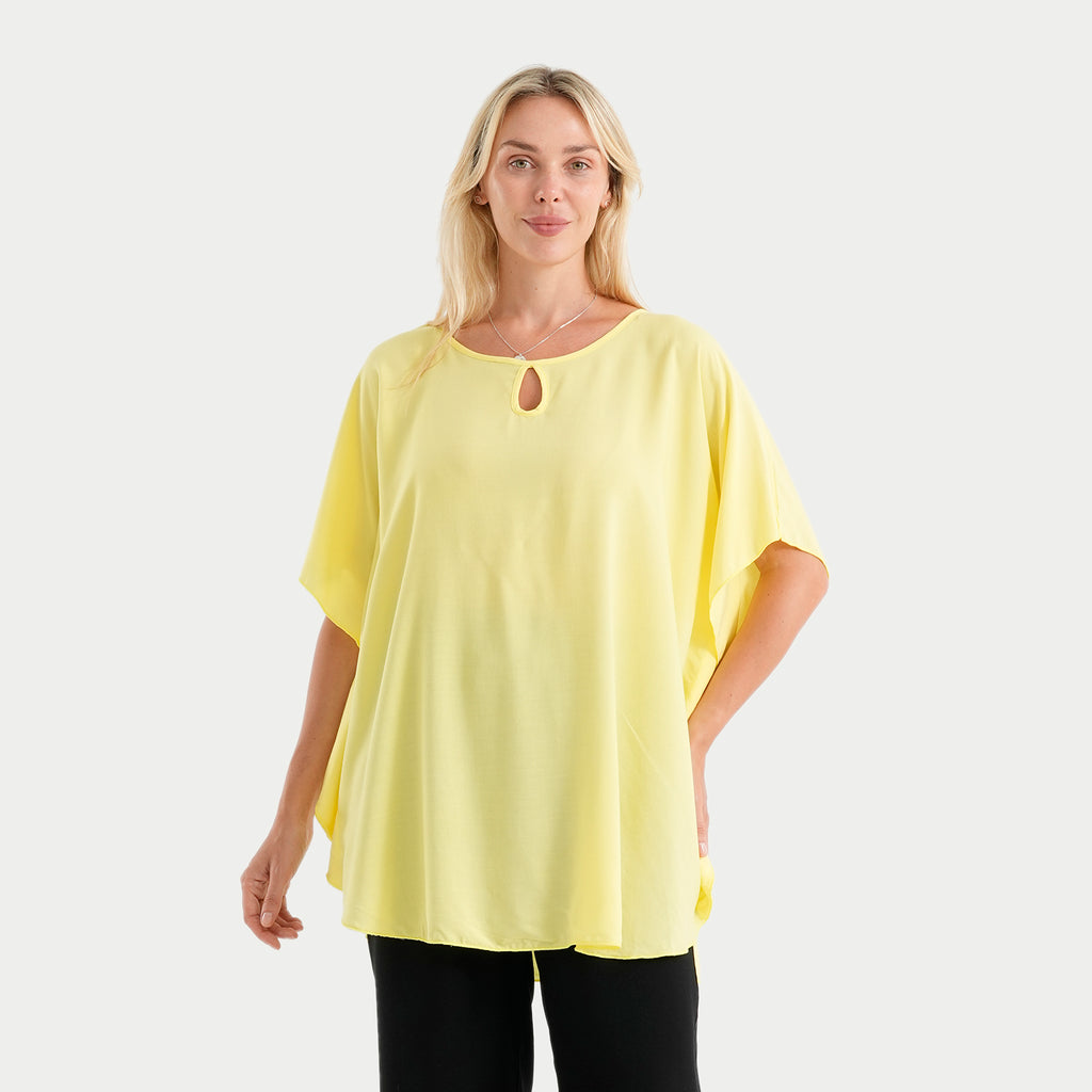 styled by Round neck top_4449975_4