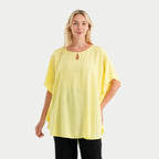 styled by Round neck top_4449975_4