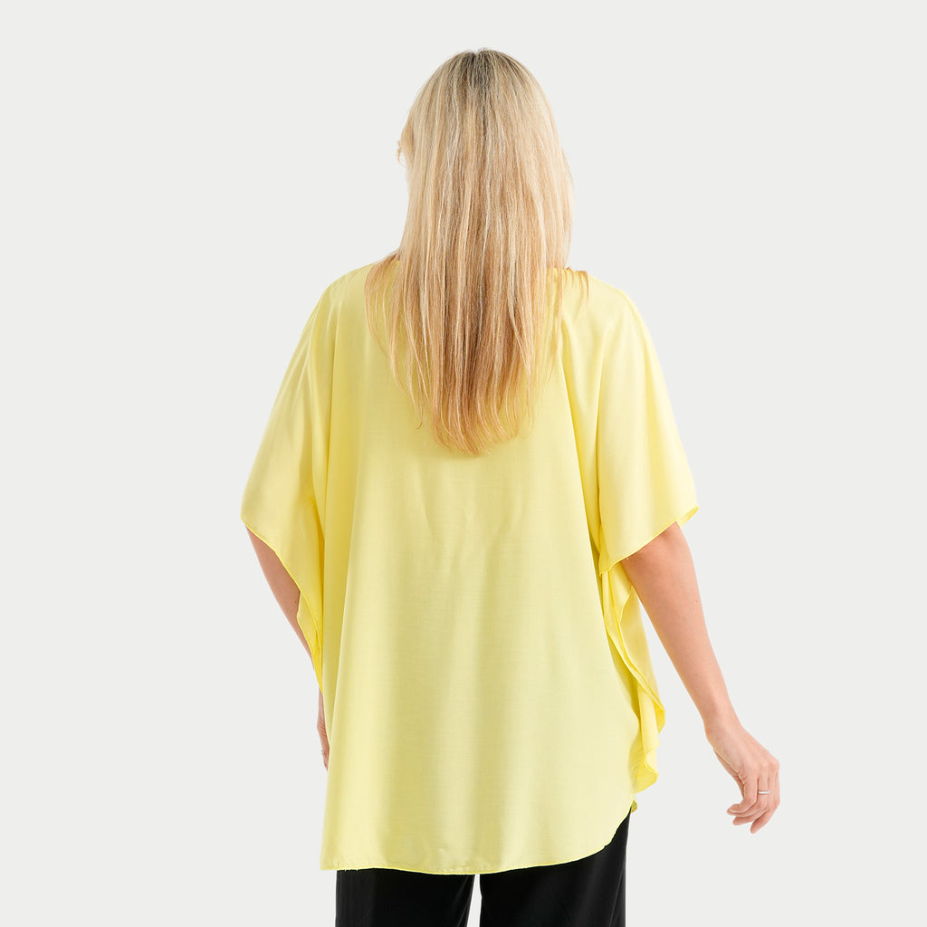 styled by Round neck top_4449975_5