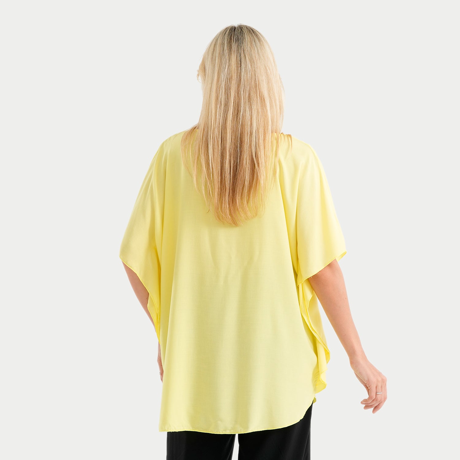 styled by Round neck top_4449975_5