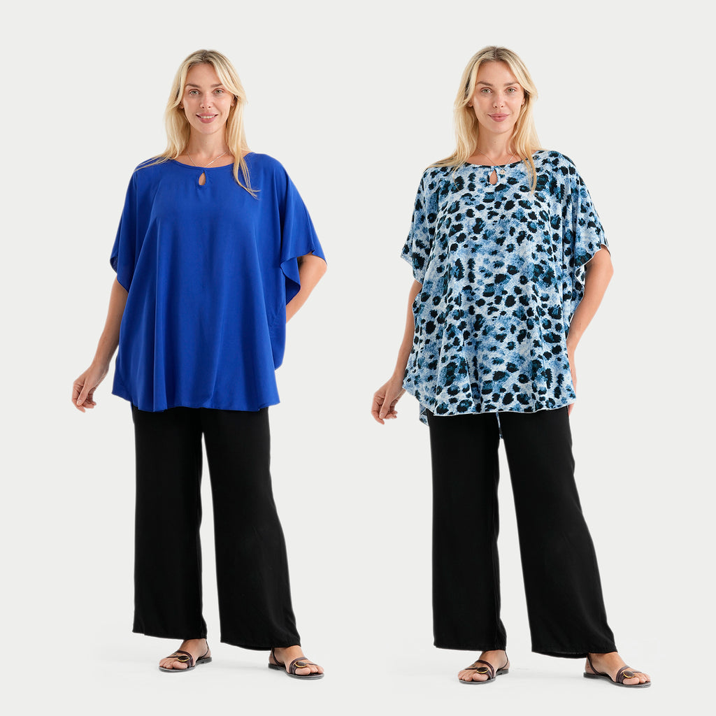 styled by Round neck top_4449976