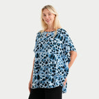 styled by Round neck top_4449976_3