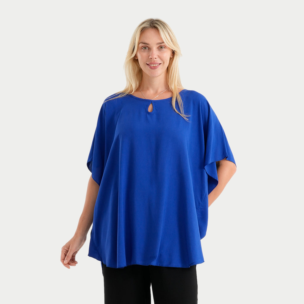 styled by Round neck top_4449976_4
