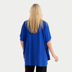 styled by Round neck top_4449976_5